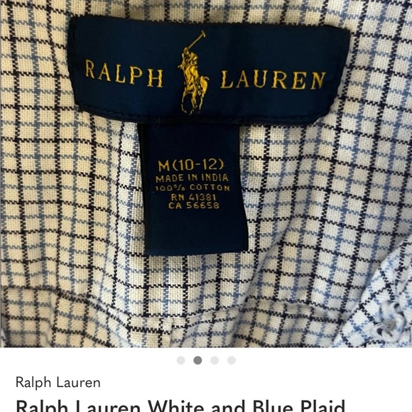 12 Piece Lot Boys Medium 10-12 with coat, button downs, and tees - Picture 4 of 12